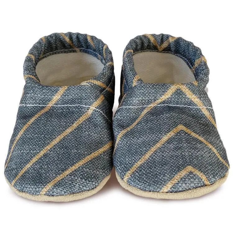 ClamFeet Baby Moccasins Greyson