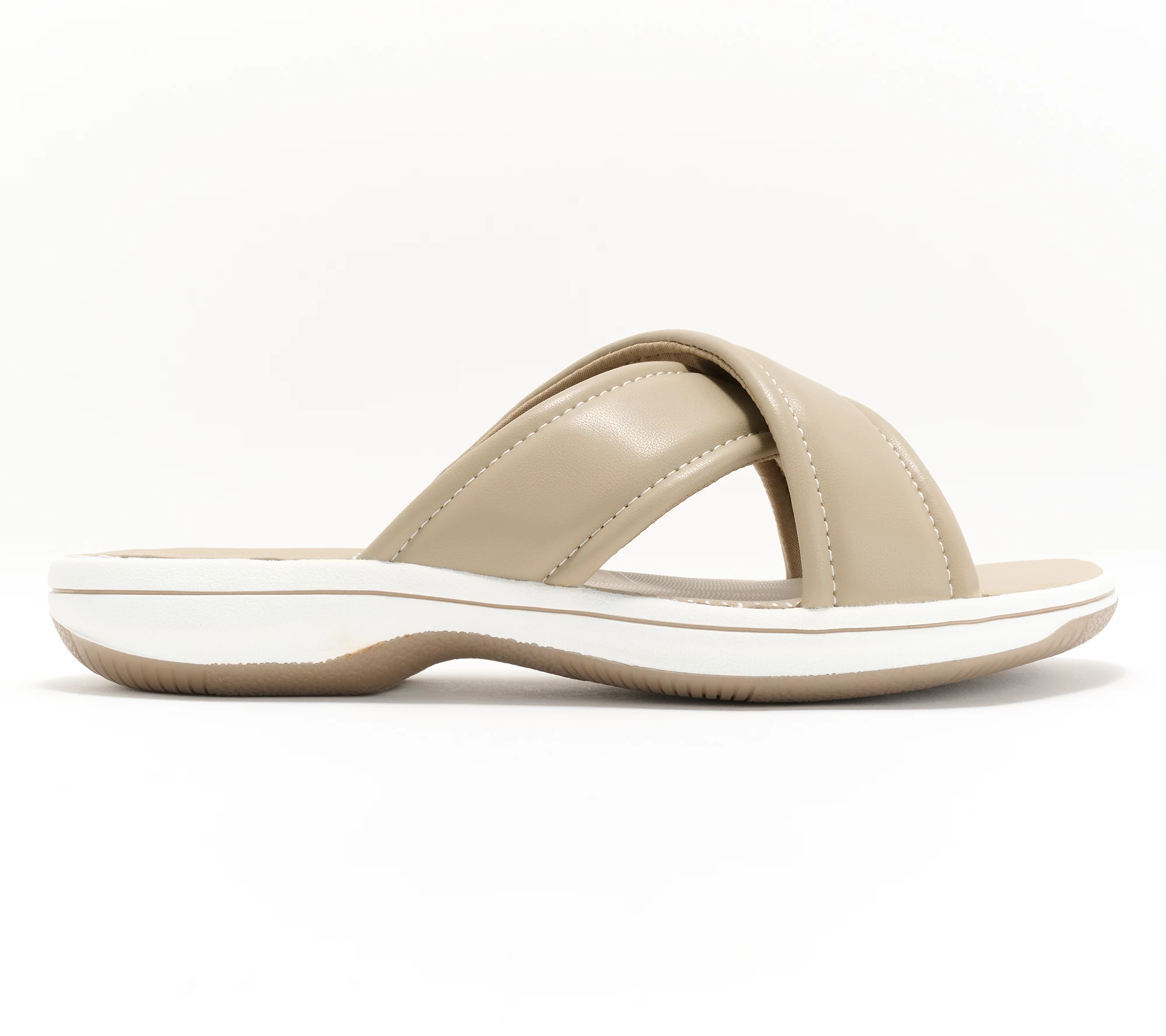 Clarks Cloudsteppers Slide Sandals Breeze Sara