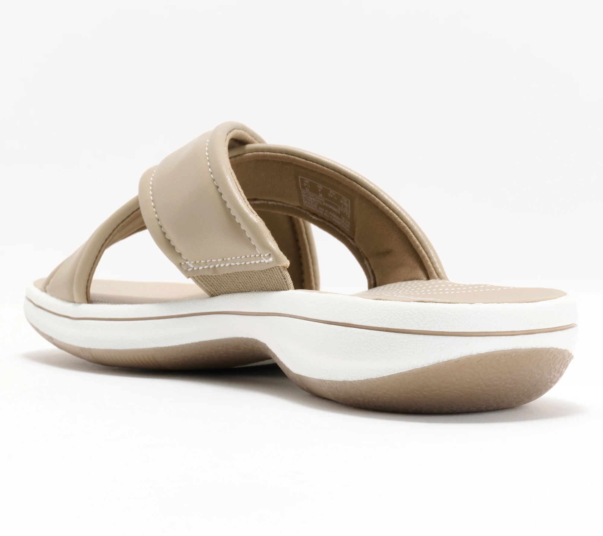 Clarks Cloudsteppers Slide Sandals Breeze Sara