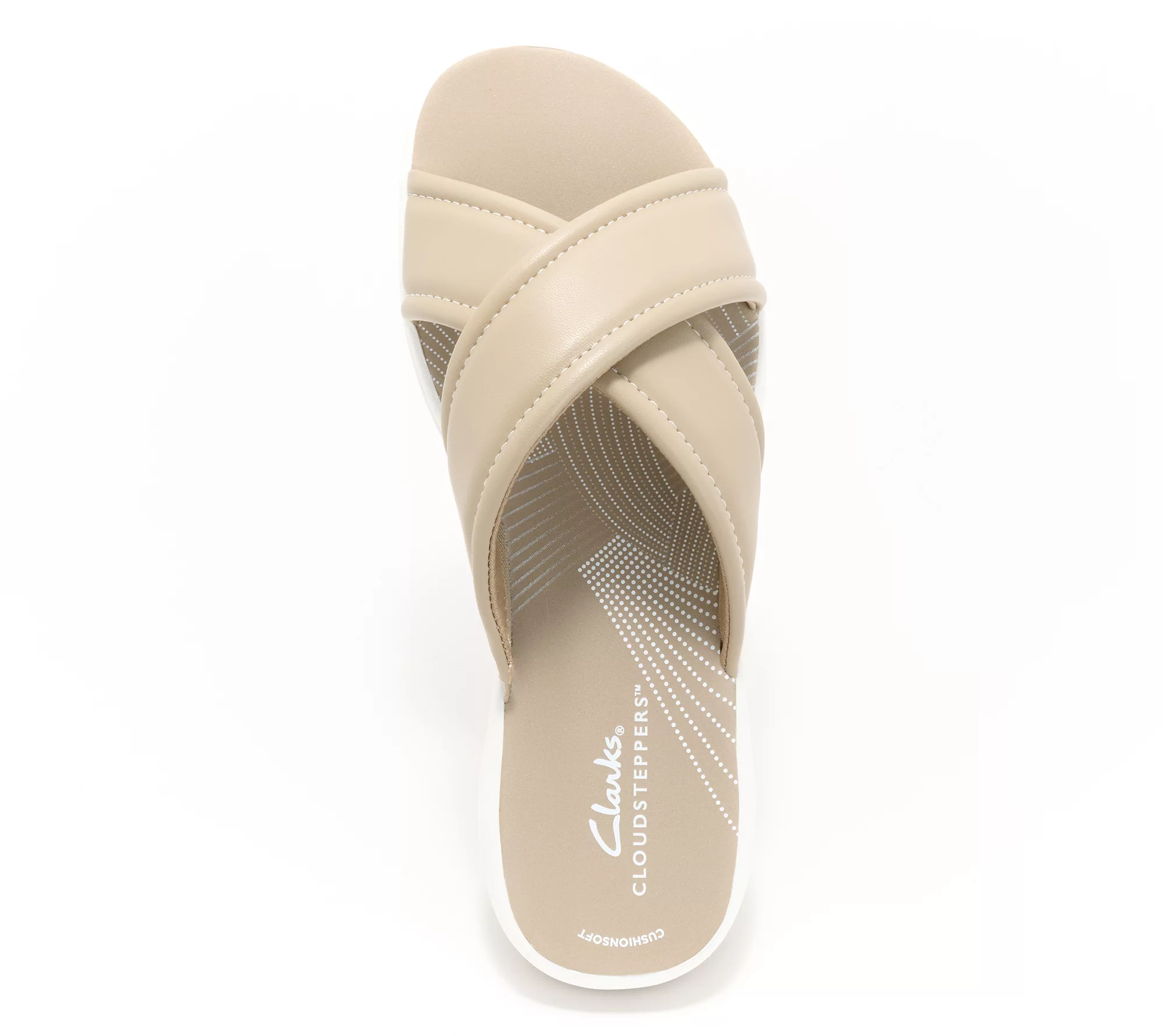 Clarks Cloudsteppers Slide Sandals Breeze Sara