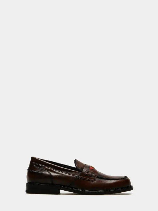 Classic leather moccasins