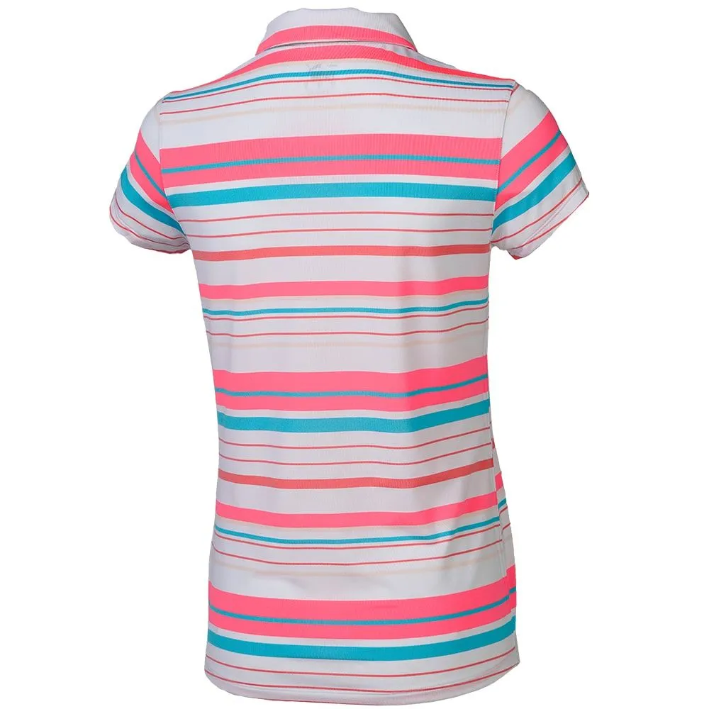 Cobra Puma Women's Cloudspun Ribbon Golf Polo