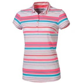 Cobra Puma Women's Cloudspun Ribbon Golf Polo