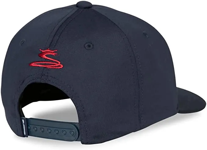 Stars and Stripes Cobra C Snapback Golf Hat