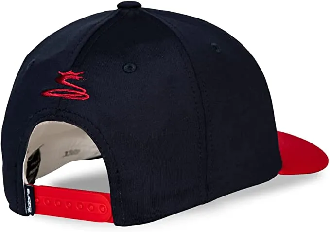 Stars and Stripes Cobra C Snapback Golf Hat