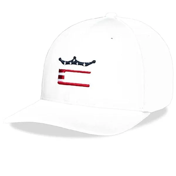 Stars and Stripes Cobra C Snapback Golf Hat