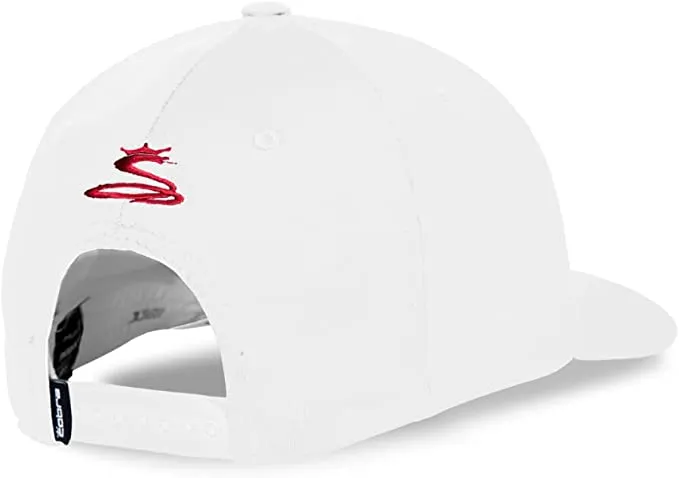 Stars and Stripes Cobra C Snapback Golf Hat