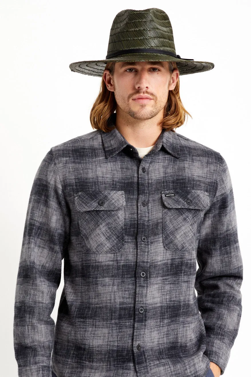 Cohen Straw Cowboy Hat - Washed Black