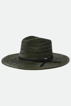 Cohen Straw Cowboy Hat - Washed Black