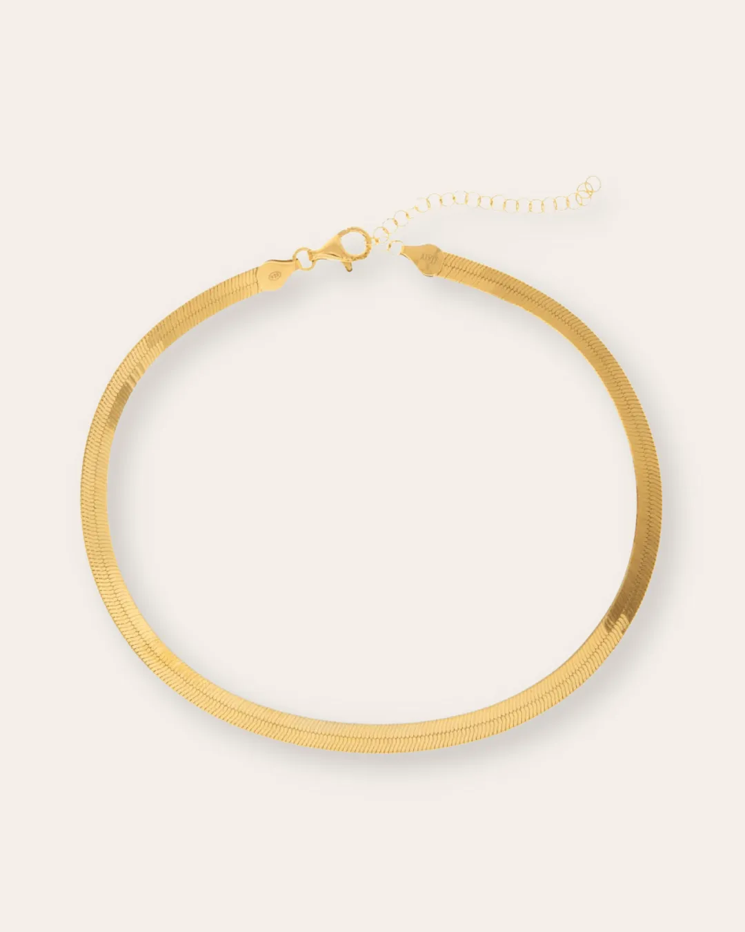 COLLAR FLAT TAIL - 4MM