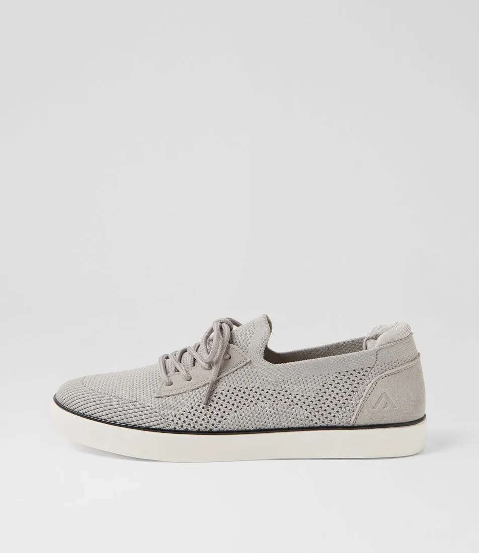 COLORADO Embark Grey Knit Sneakers