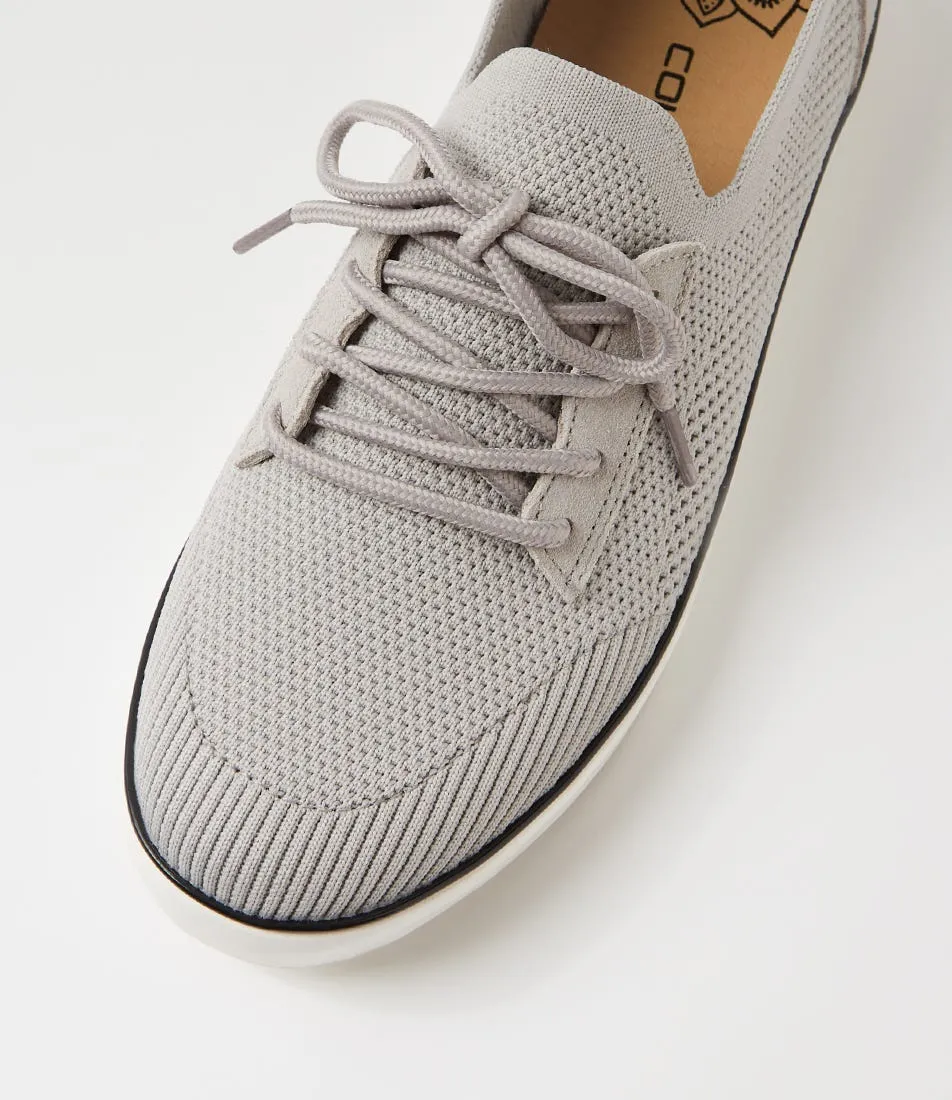 COLORADO Embark Grey Knit Sneakers