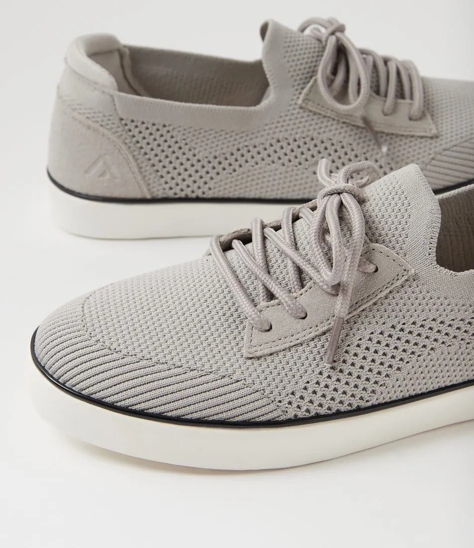 COLORADO Embark Grey Knit Sneakers