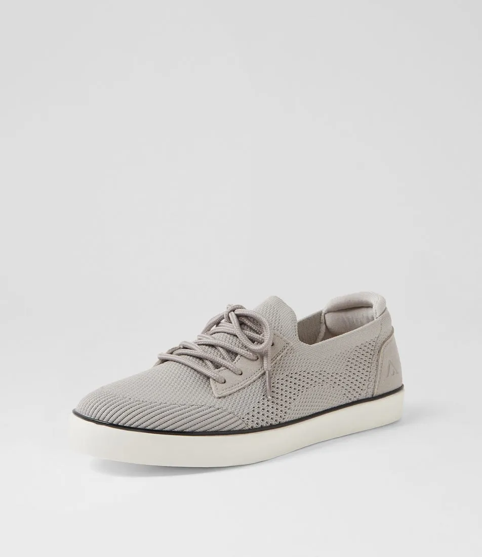 COLORADO Embark Grey Knit Sneakers