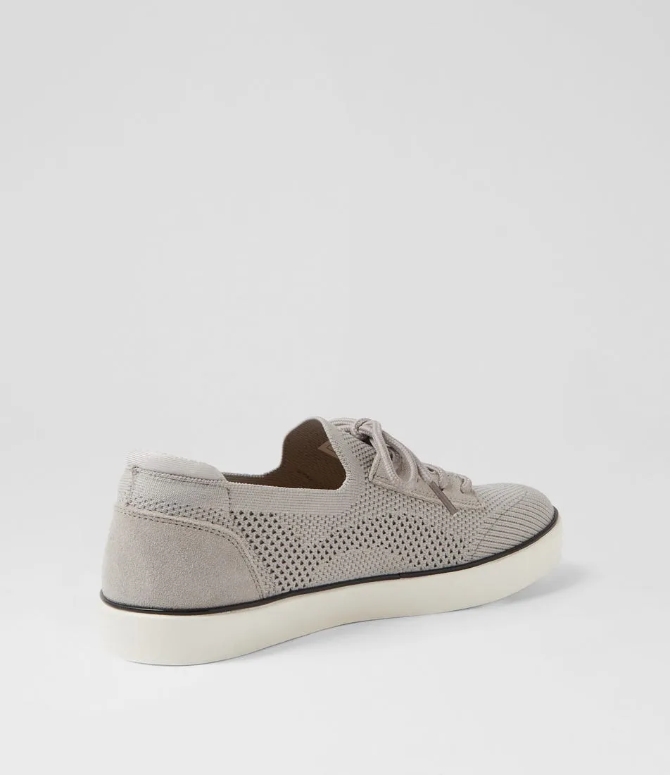 COLORADO Embark Grey Knit Sneakers