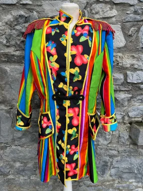 Colorful marching band jacket