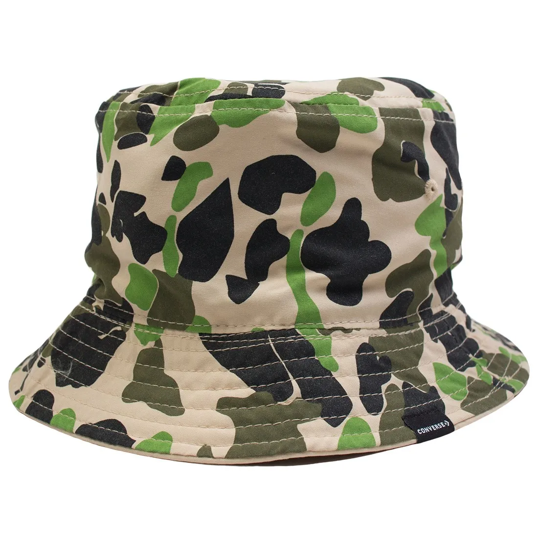 Converse Reversible Bucket Hat (camo)