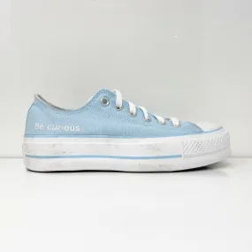 Converse Unisex CTAS Lift Platform A09104C Blue Casual Shoes Sneakers Sz M 5 W 7