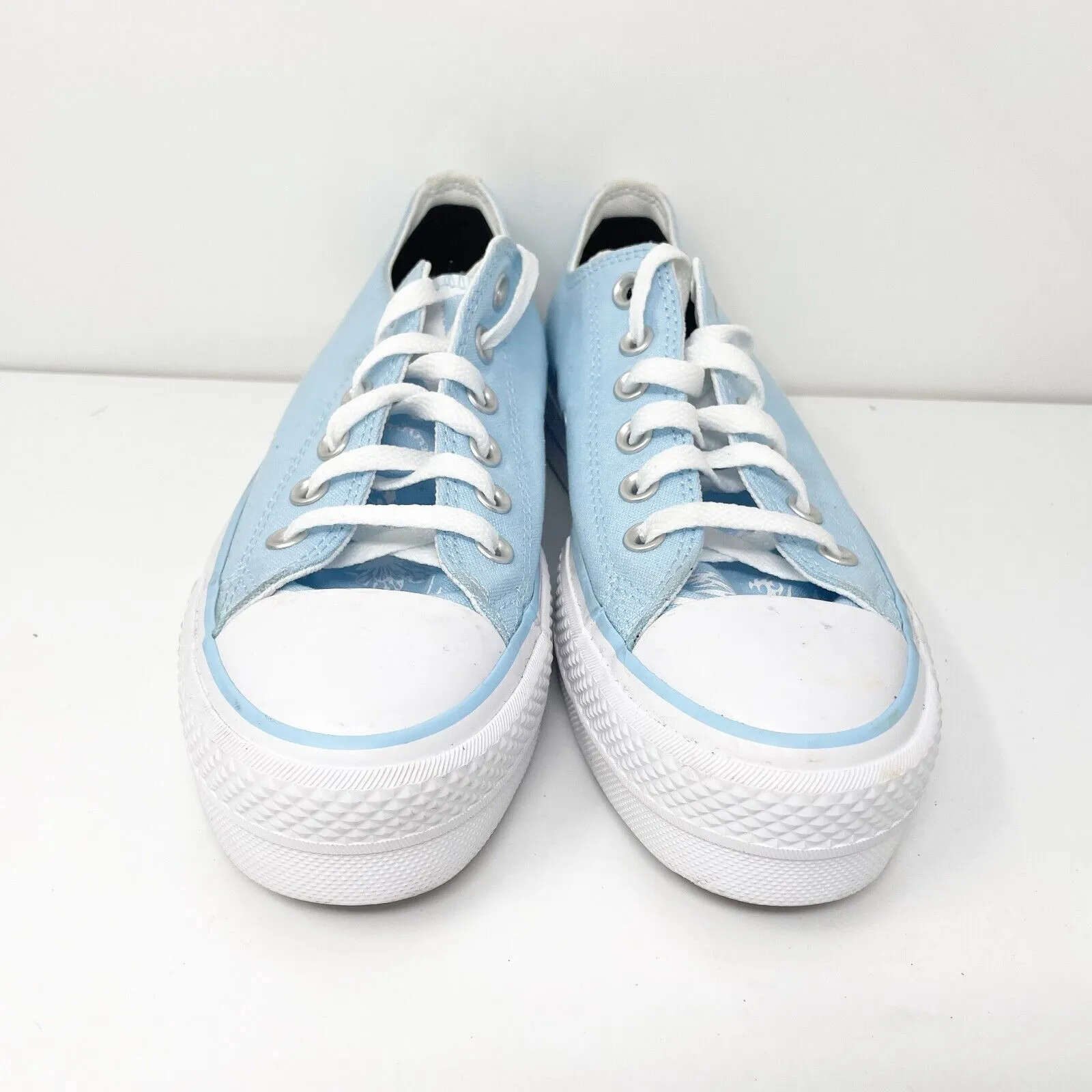 Converse Unisex CTAS Lift Platform A09104C Blue Casual Shoes Sneakers Sz M 5 W 7