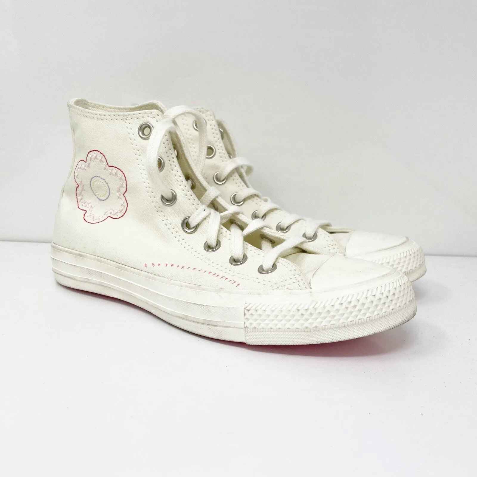 Converse Womens CT All Star High A05195C White Casual Shoes Sneakers Size 8