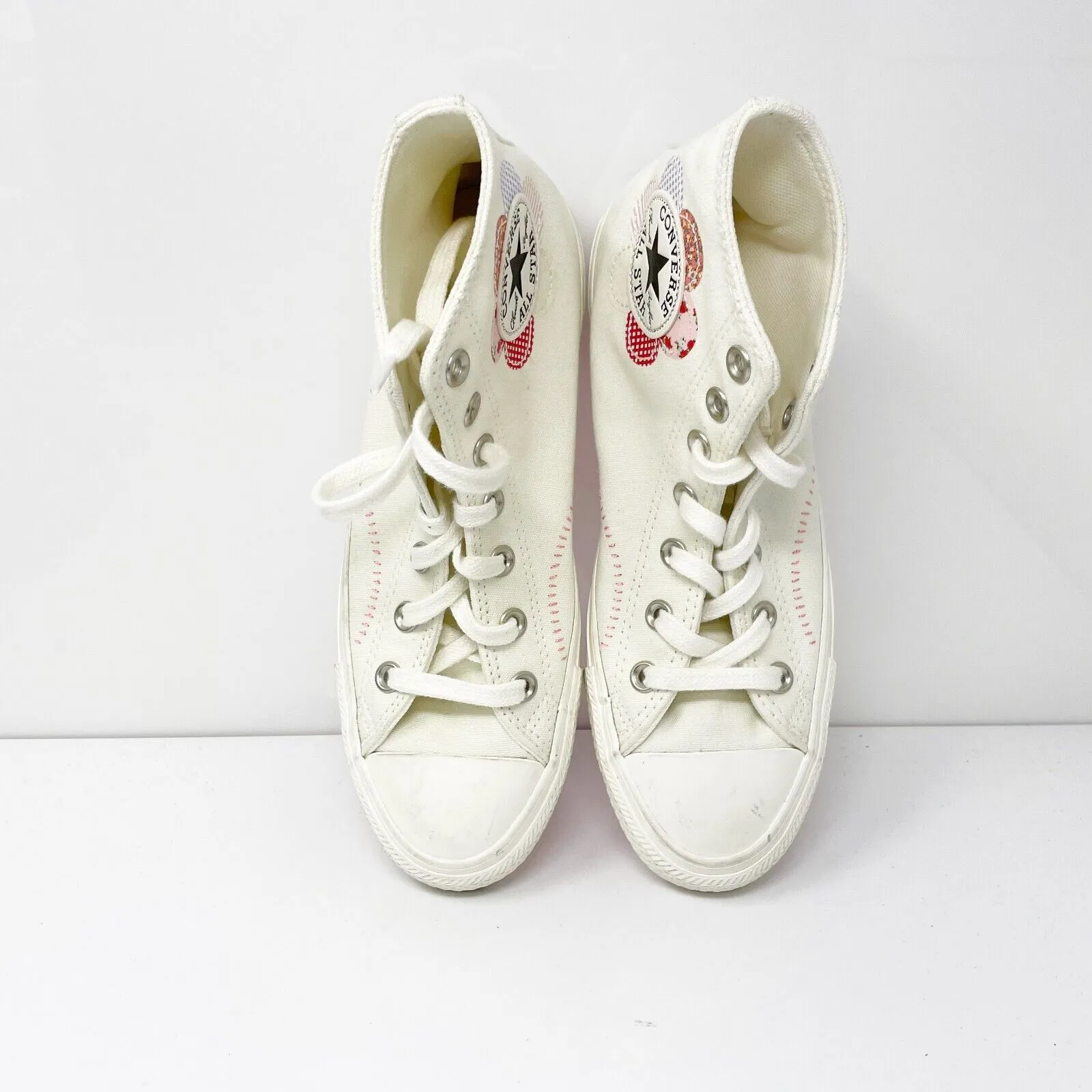 Converse Womens CT All Star High A05195C White Casual Shoes Sneakers Size 8