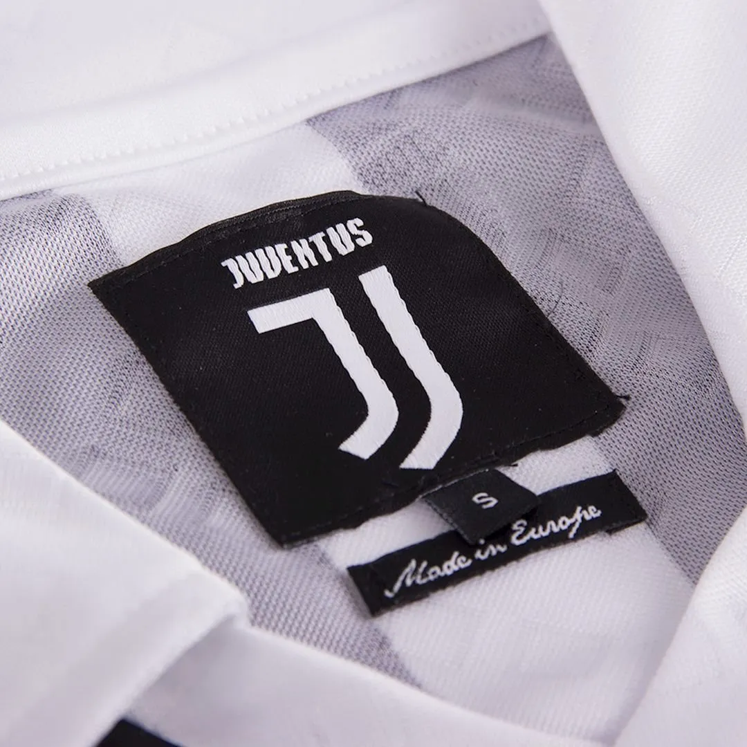 COPA Football - Juventus FC Coppa UEFA Retro Shirt 1992-1993 + Ravanelli 11