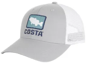 Costa Bass Waves Trucker Hat