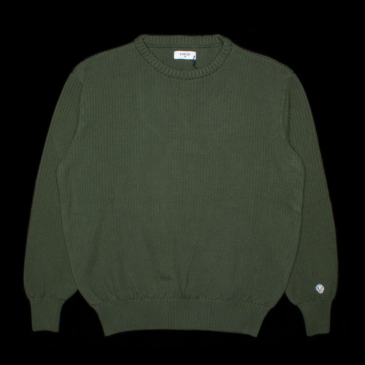 Cotton Crew Knit