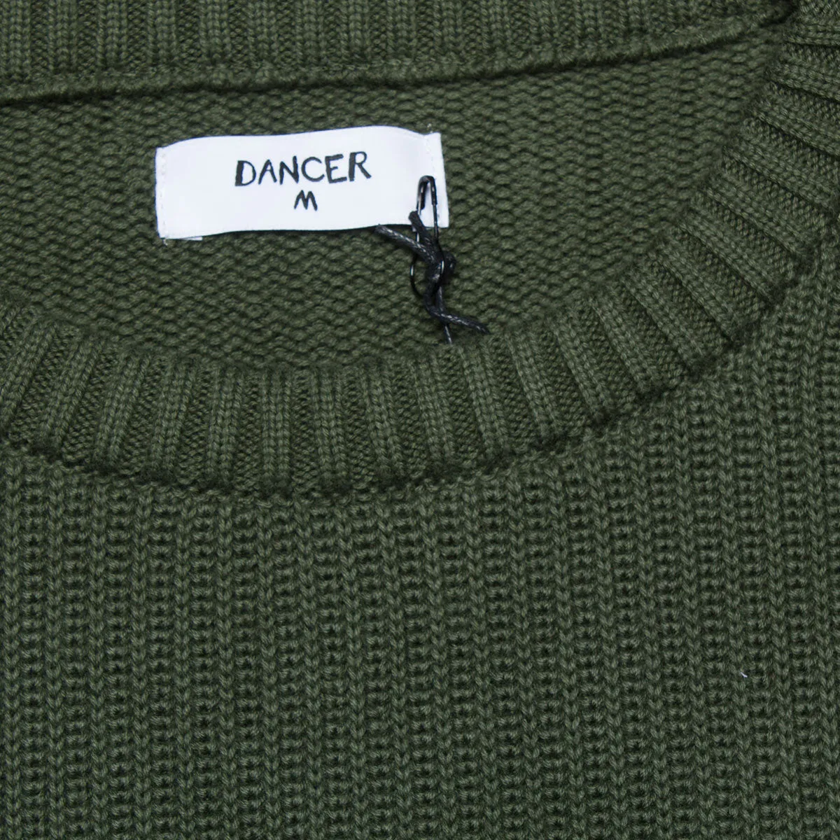 Cotton Crew Knit