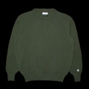 Cotton Crew Knit