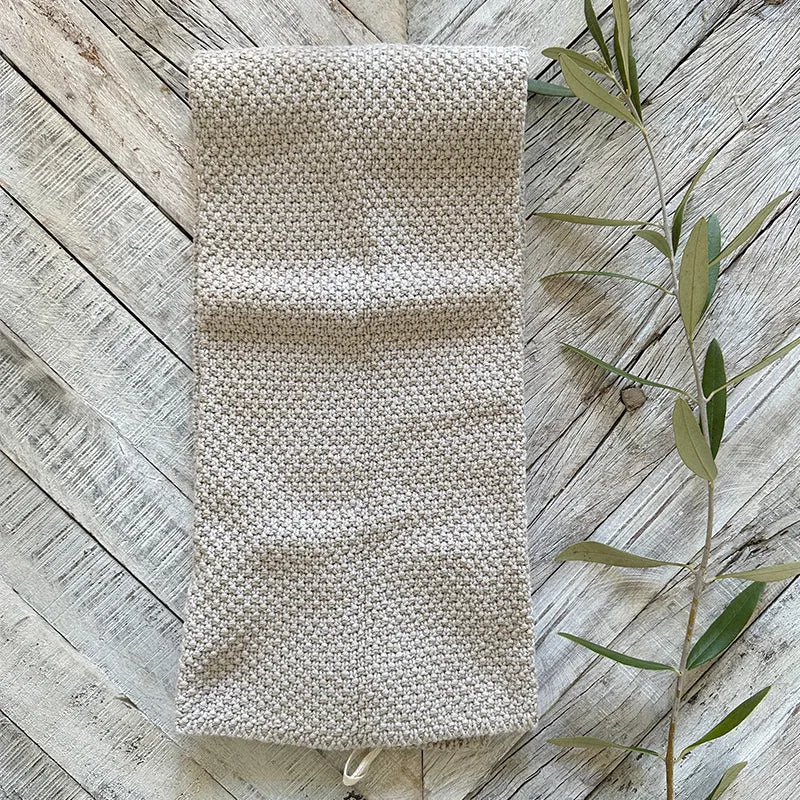 Cotton Knit Tea Towel