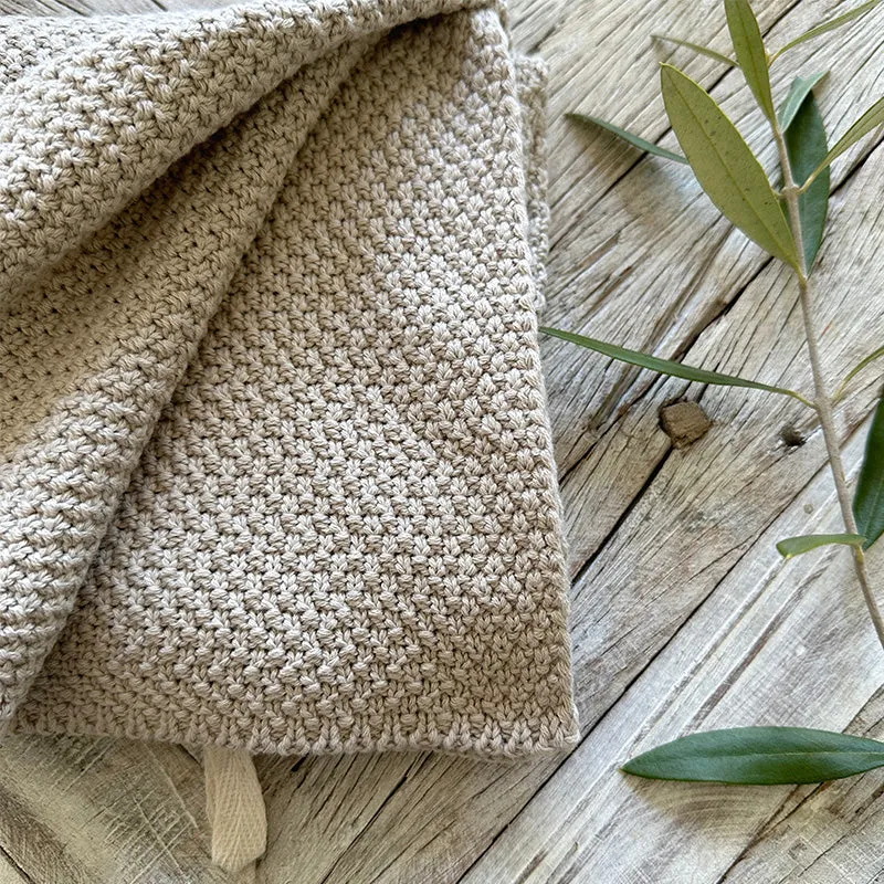 Cotton Knit Tea Towel