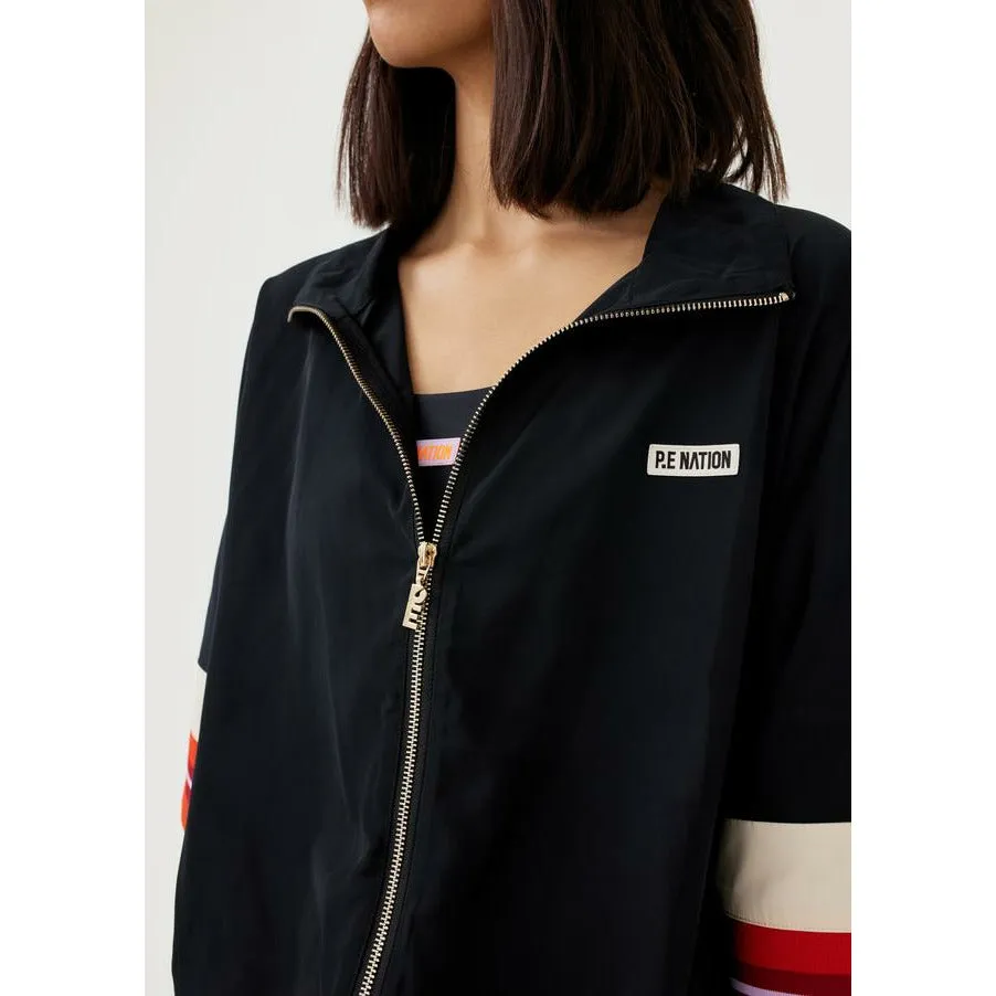 Fashionable Courtside Jacket