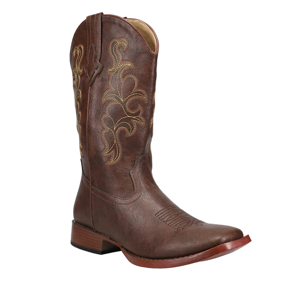 Cowboy Classic Square Toe Cowboy Boots