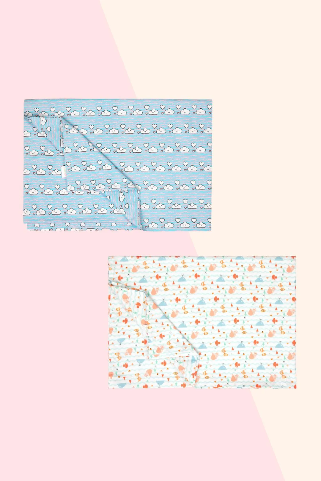 Cozy Woods -  Flat Bedsheet Set (2Pc)