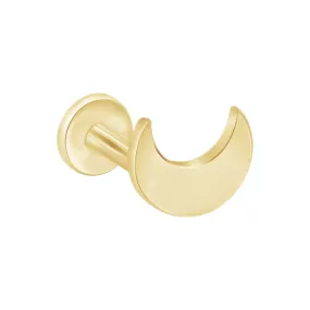 Moon-shaped Earring