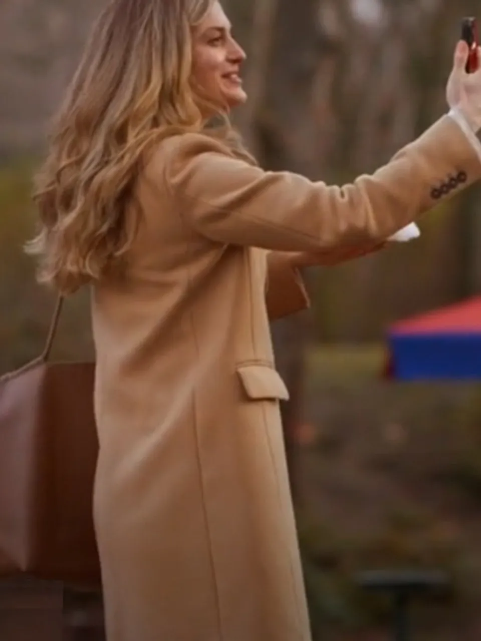 Brown Coat by Brooke D’Orsay in Crimes of Fashion