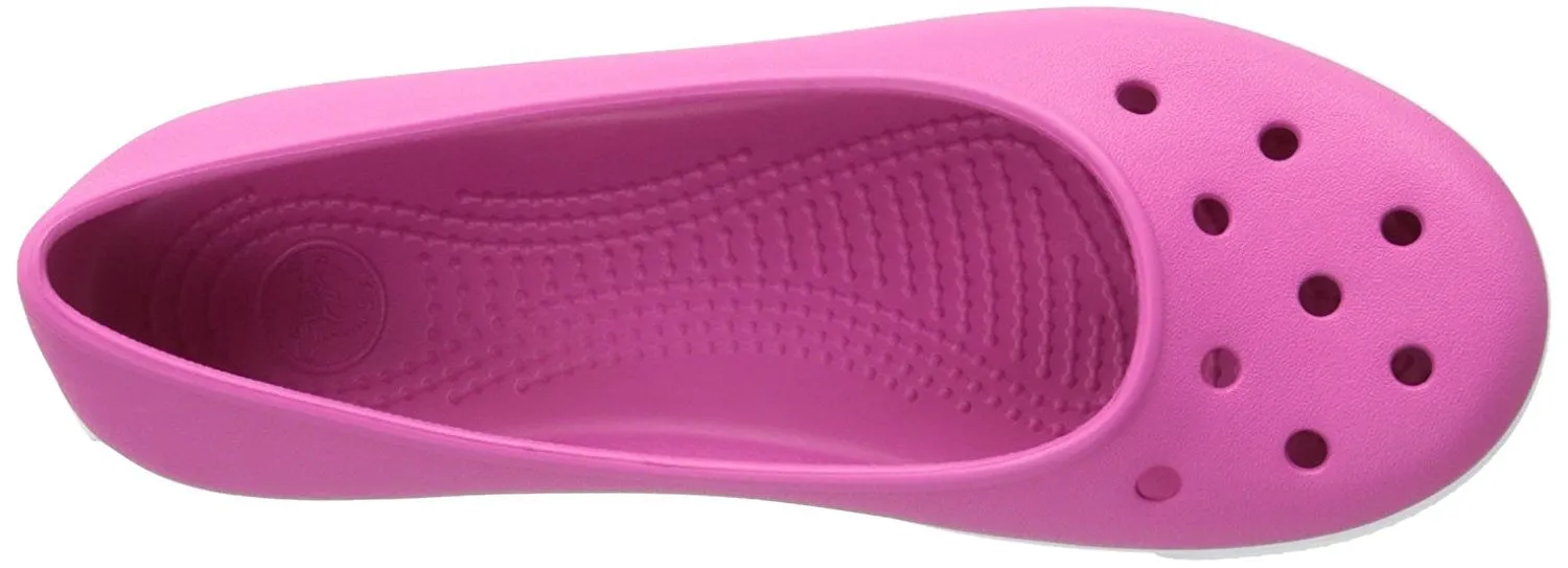 crocs Women's Crocband Airy Flat