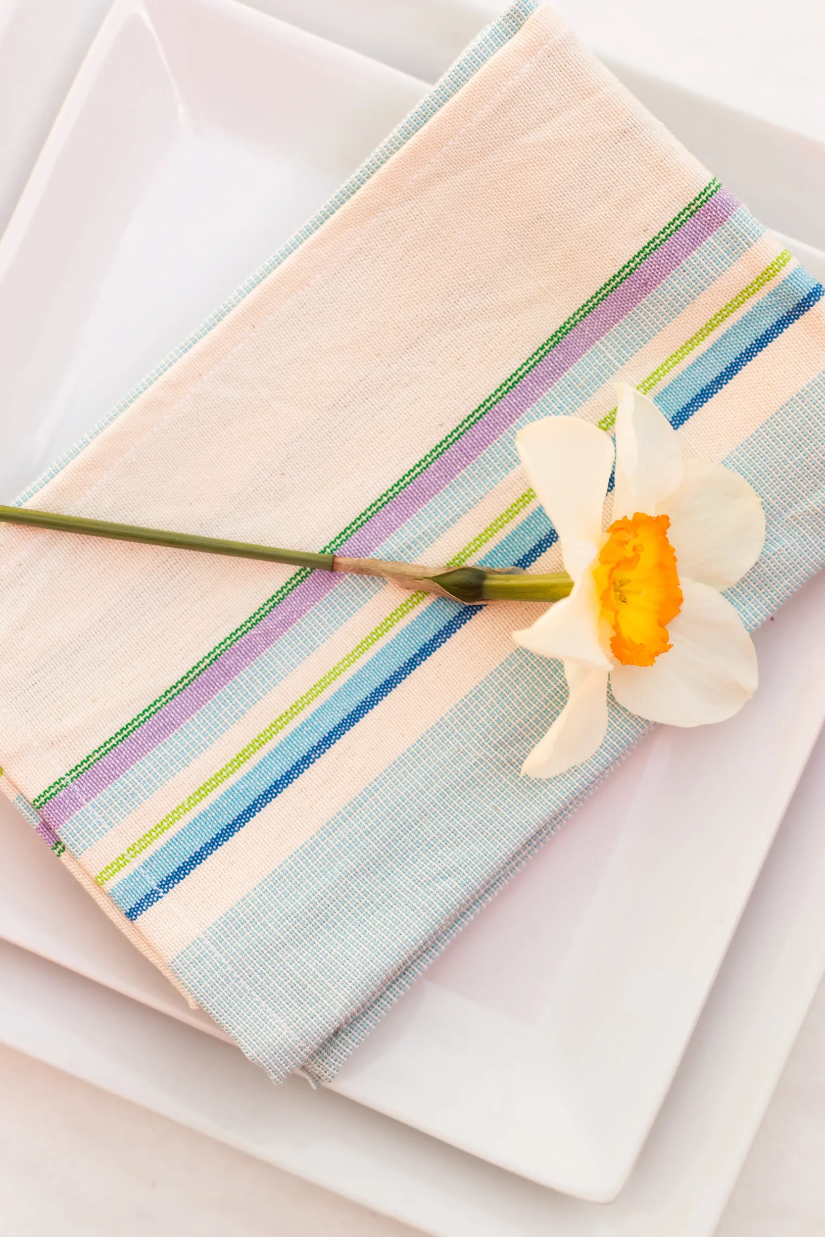 Crocus Napkins - Set of Two