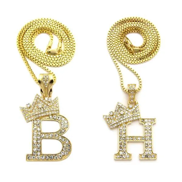 Crown Letter Set O (Gold)