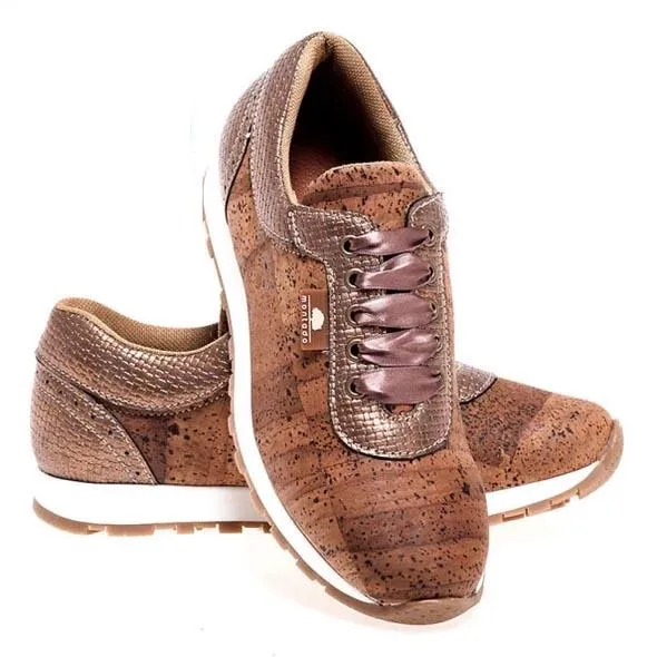 Cultura Portuguesa Cork Sneakers Alexis