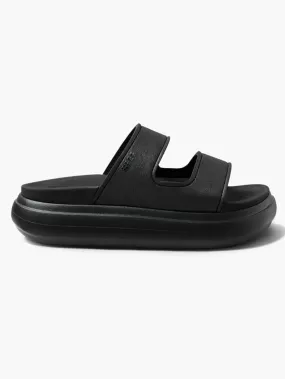 Cushion Black/Black Bondi 2 Bar Sandals