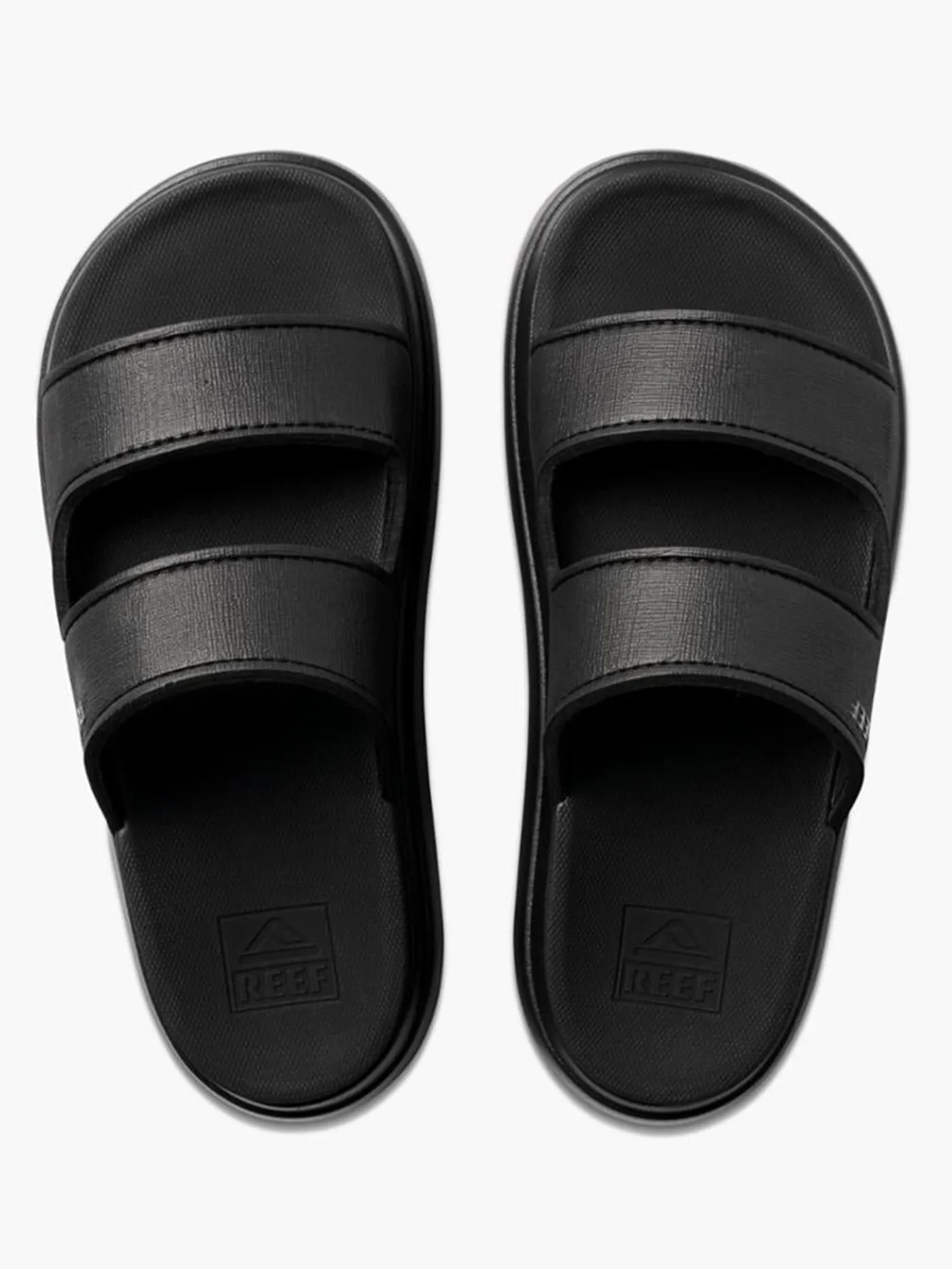 Cushion Black/Black Bondi 2 Bar Sandals