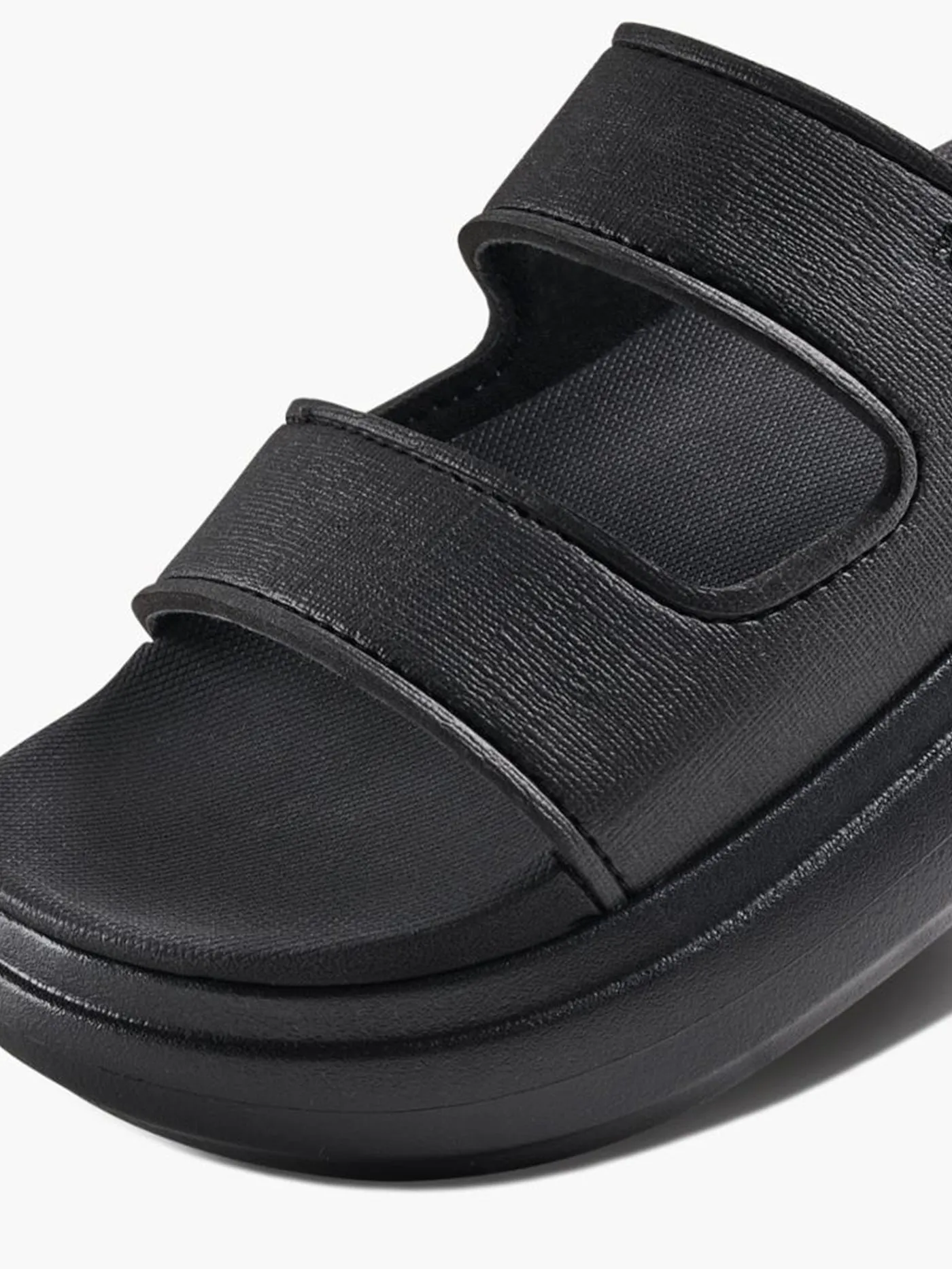 Cushion Black/Black Bondi 2 Bar Sandals