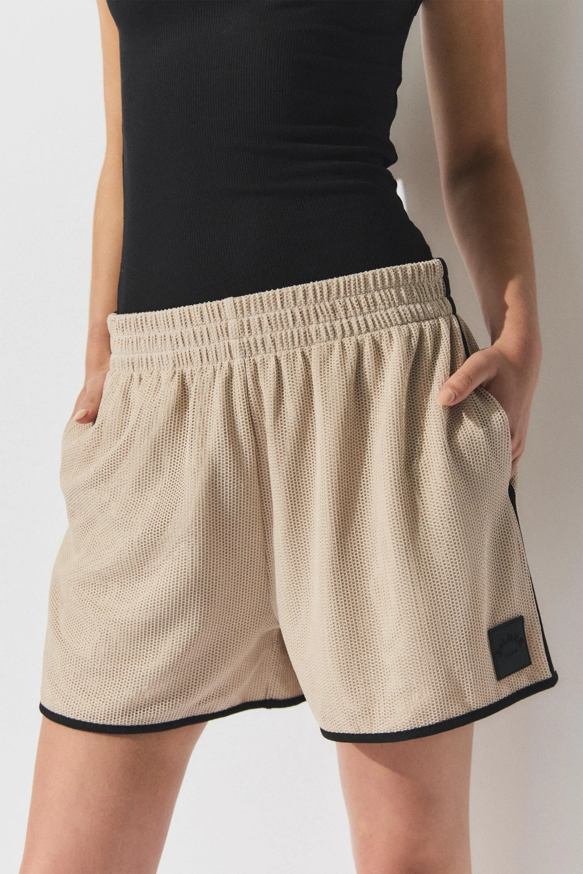 D-Luxe Square Knit Short