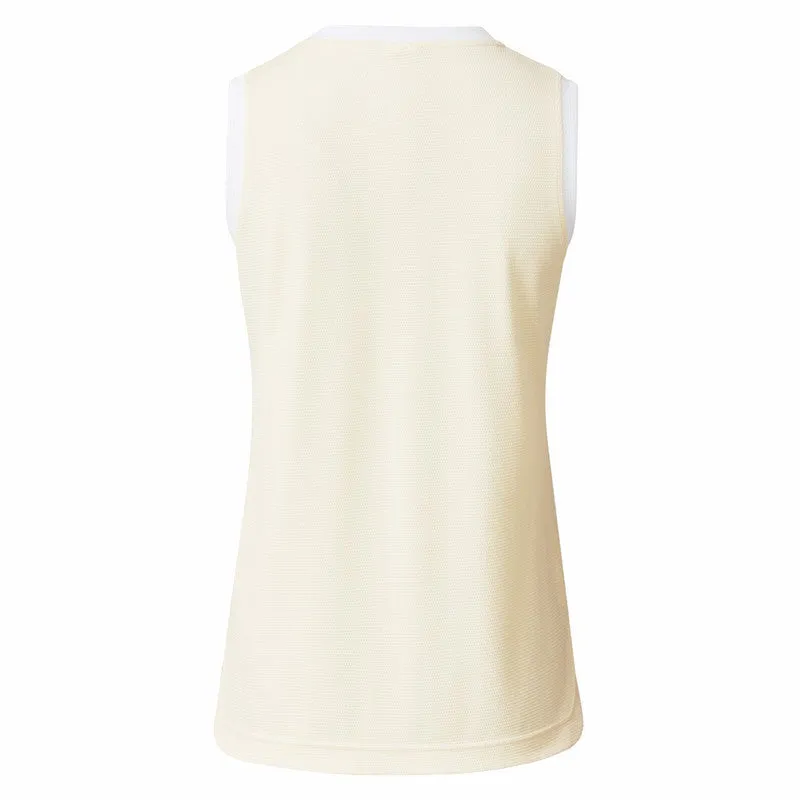 Daily Sports Sleeveless Polo in Massy Macaron Yellow