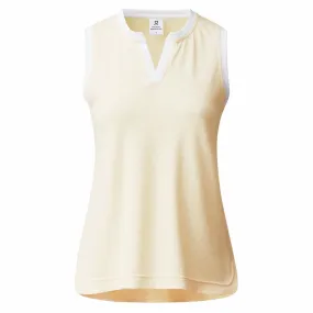 Daily Sports Sleeveless Polo in Massy Macaron Yellow