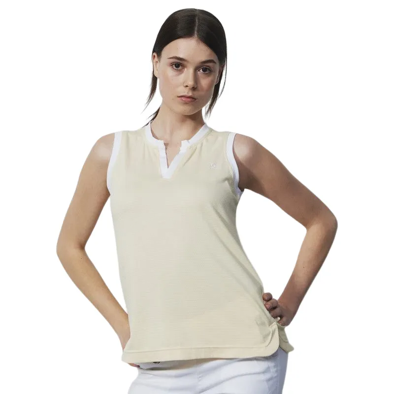 Daily Sports Sleeveless Polo in Massy Macaron Yellow