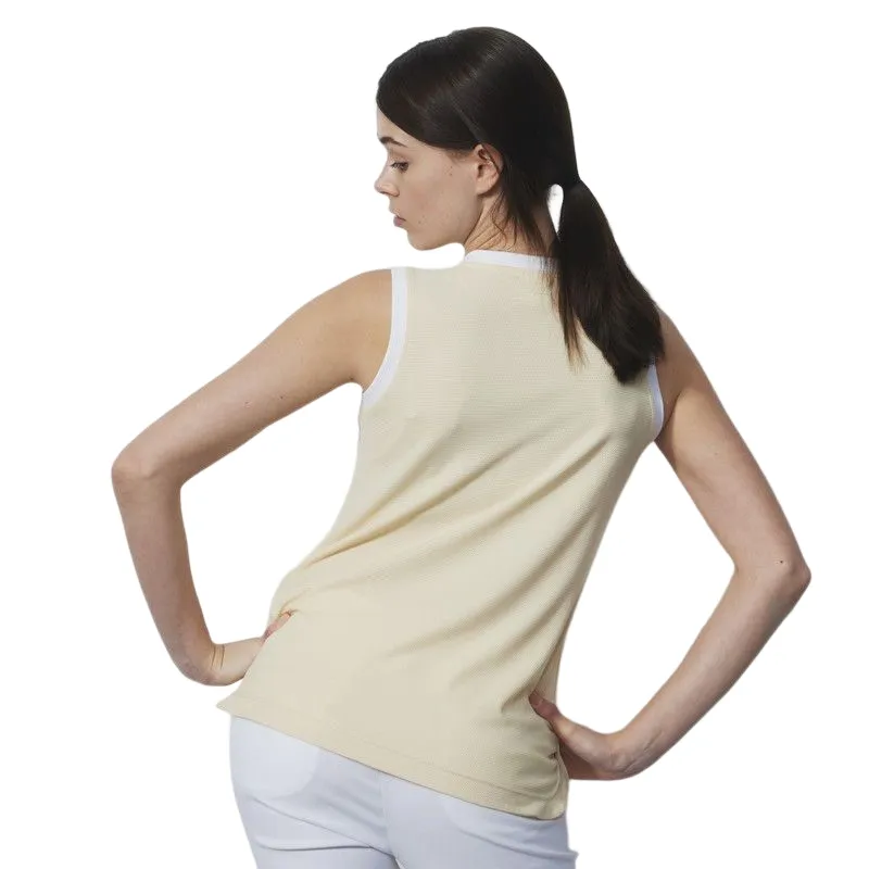 Daily Sports Sleeveless Polo in Massy Macaron Yellow