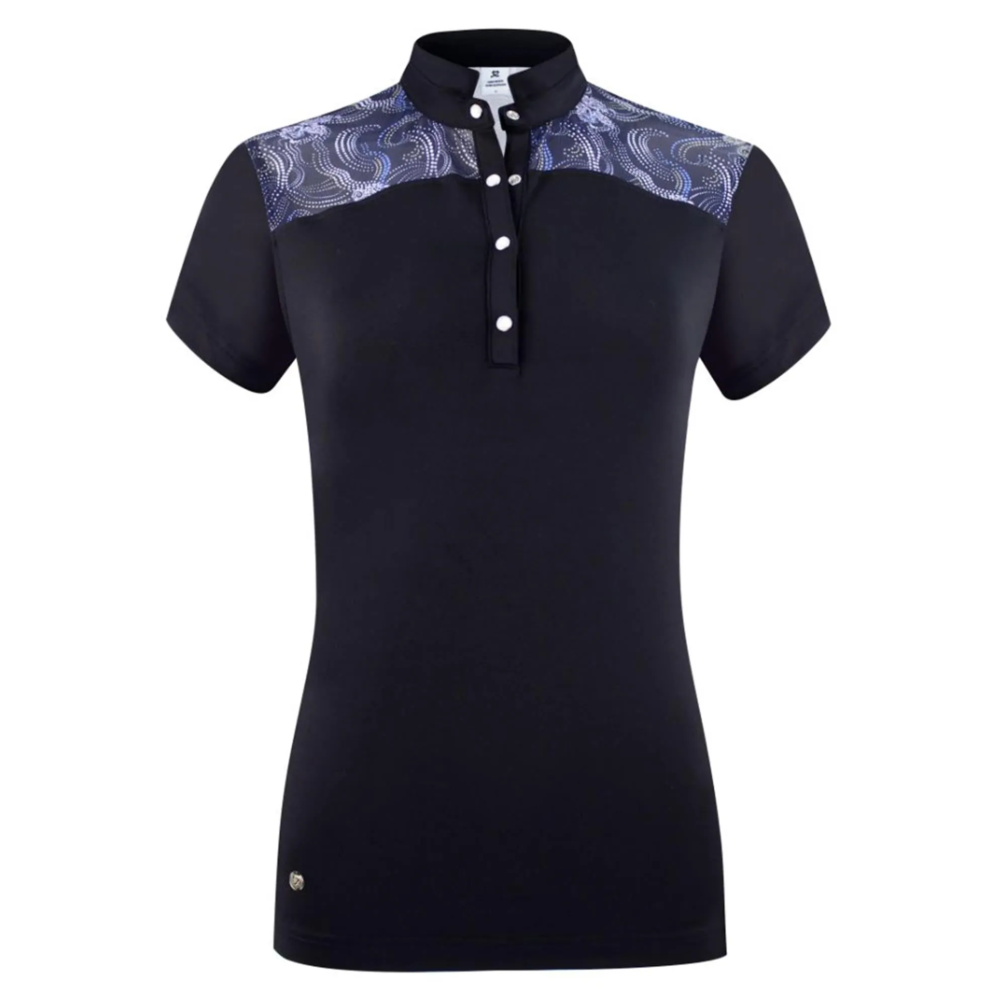 Navy Daily Sports Sigrid Polo Shirt